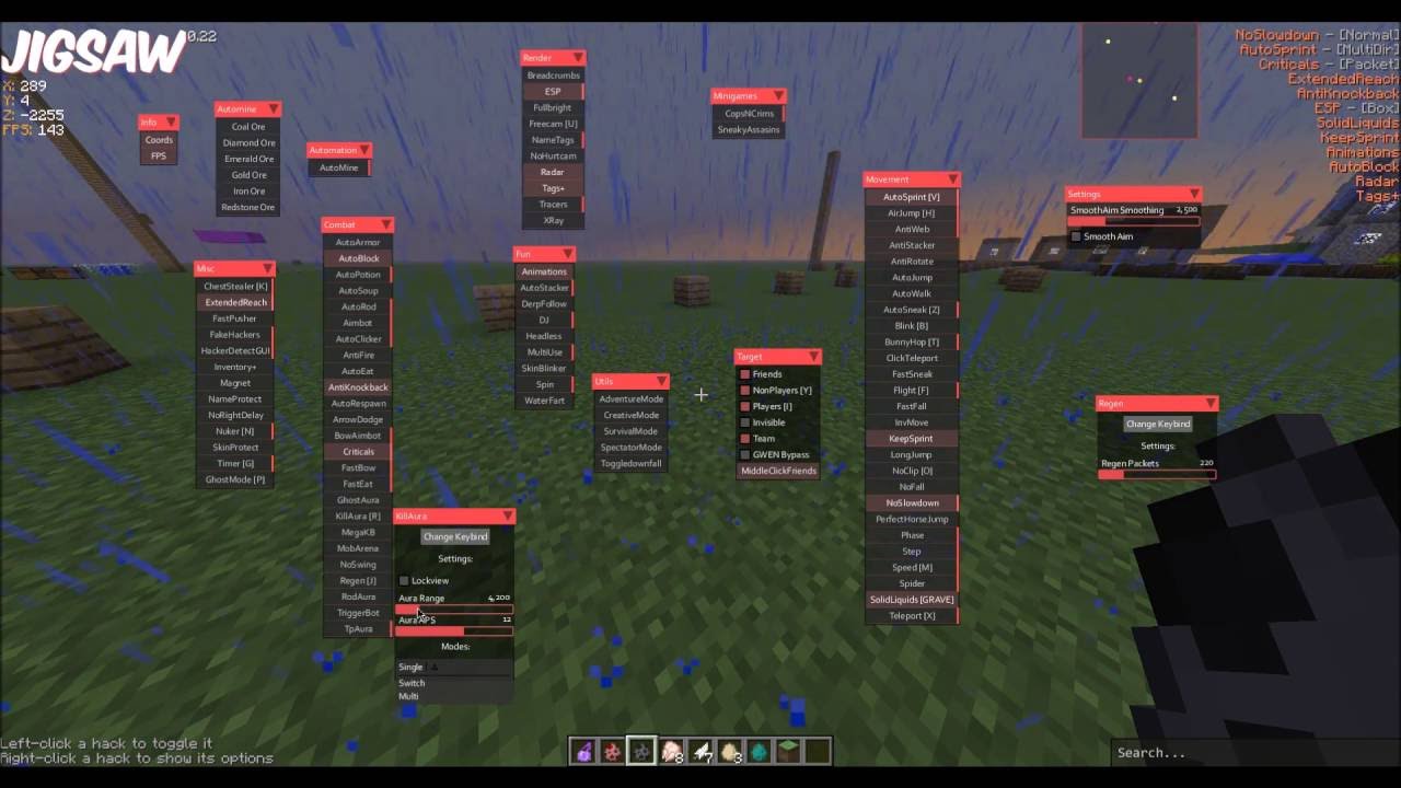 Get A Hack Client For Minecraft On